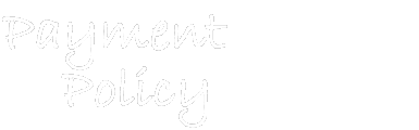 Payment Policy